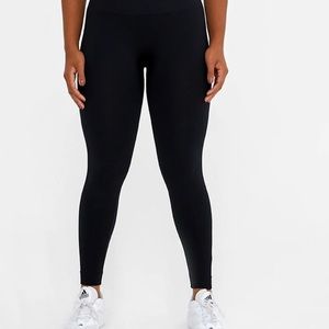 SET ACTIVE SCULPTFLEX LEGGINGS SMALL *NWT